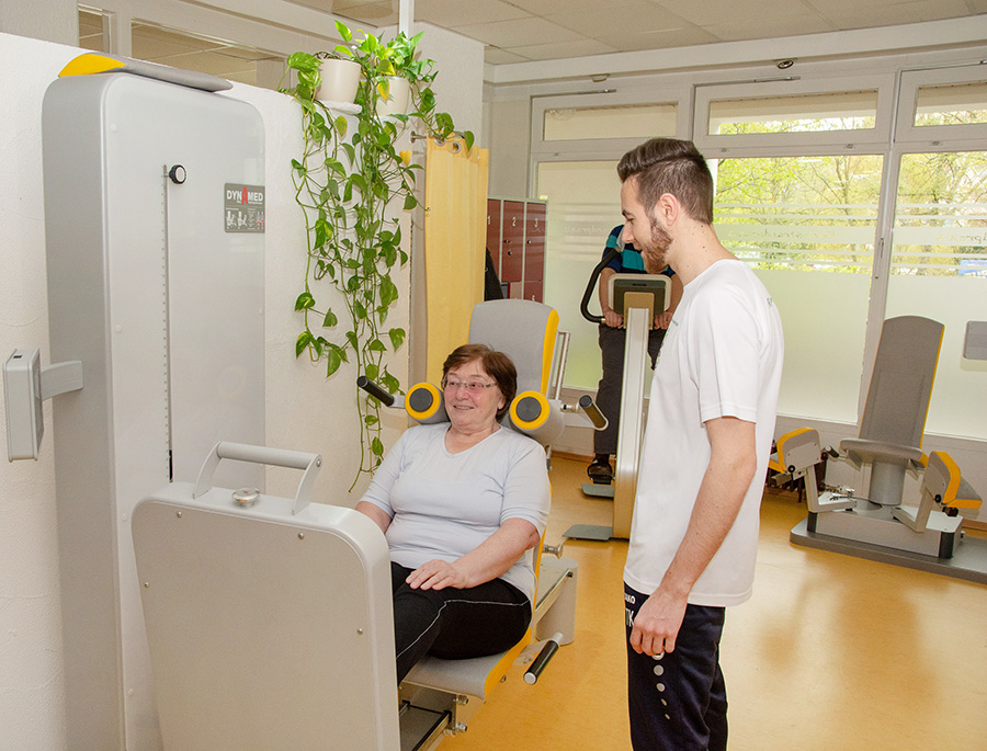 Physiotherapie in Karlsruhe