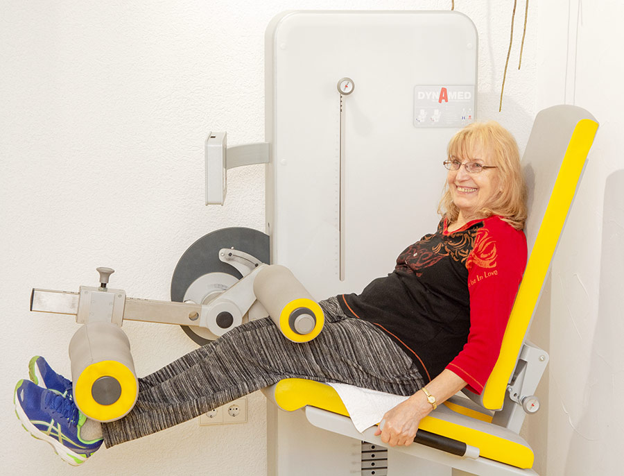 Physiotherapie in Karlsruhe